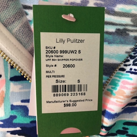 Lilly Pulitzer Pier Pressure Popover - Picture 5 of 5